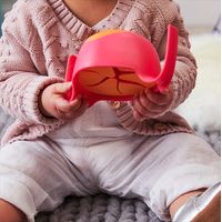 B.Box Bowl + Straw - Strawberry Shake